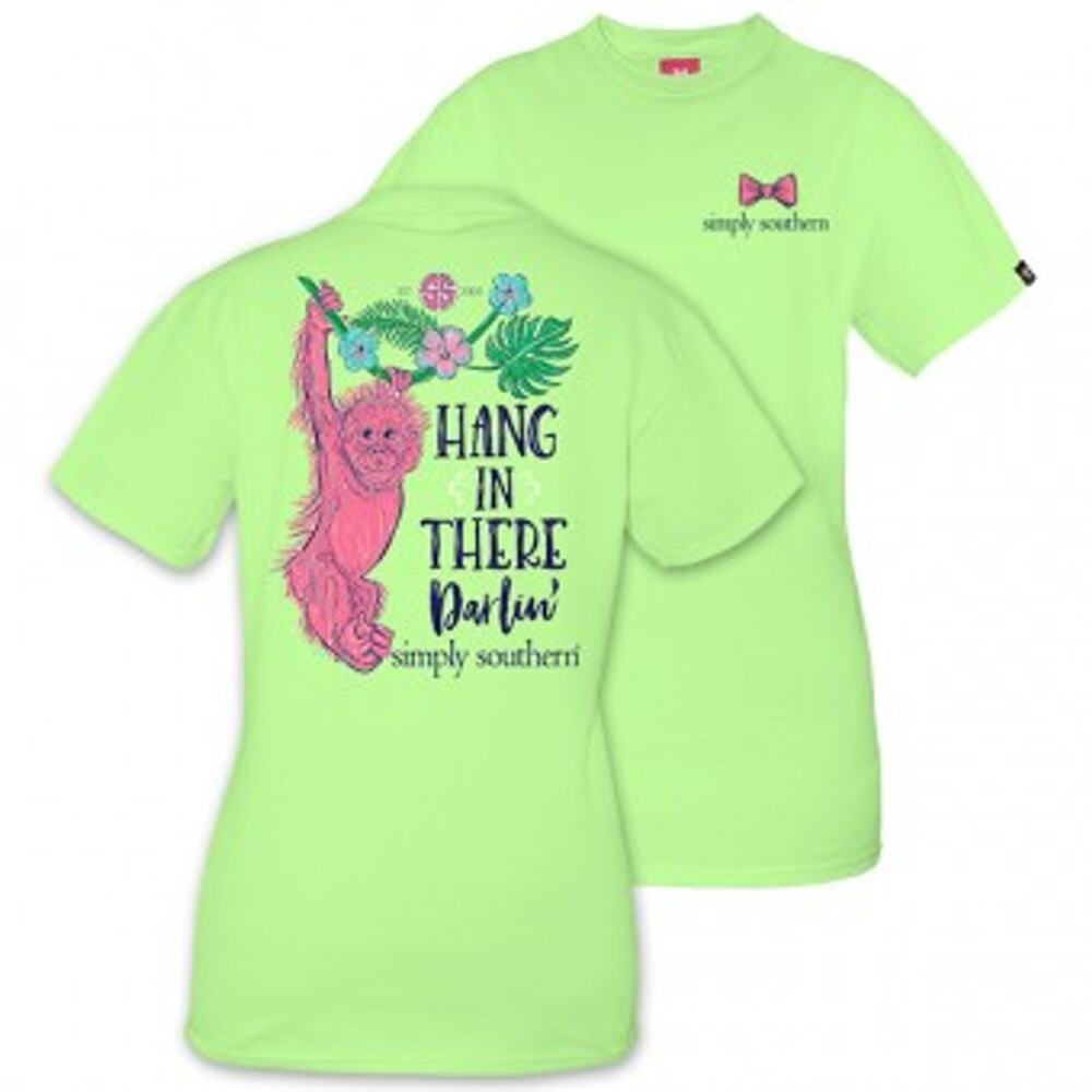 Simply Southern Green Graphic Short Sleeve T-Shirt